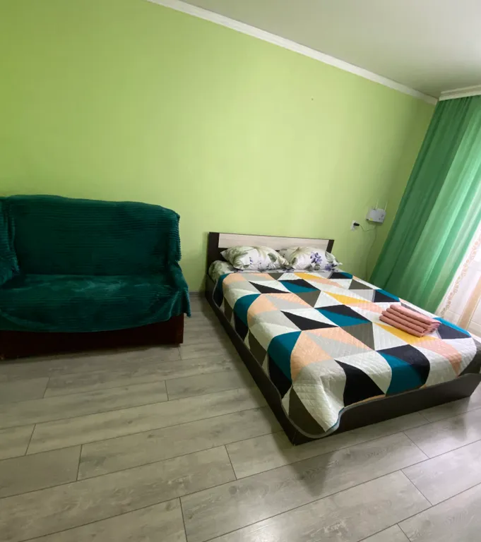 1-комнатная квартира в центре города