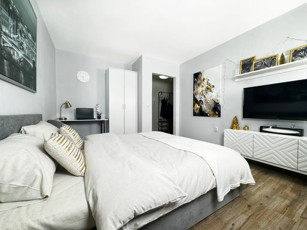 Красивая квартира в шаговой доступности от амфитеатра