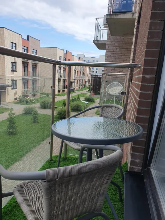 Уютная квартира в Сосновом бору недалеко от туристического центра