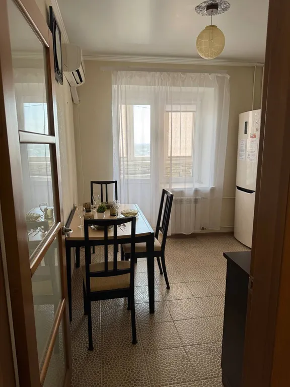 Уютная квартира с красивым видом из окна