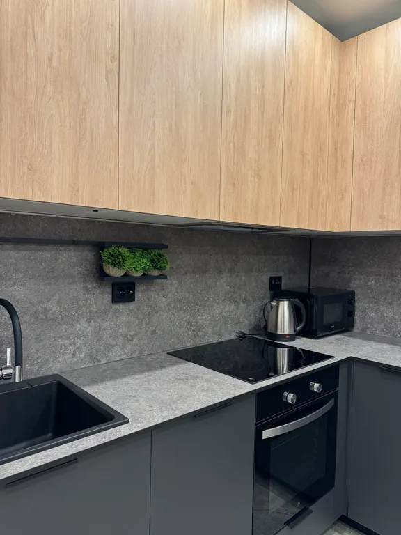 Новая квартира для 4 гостей