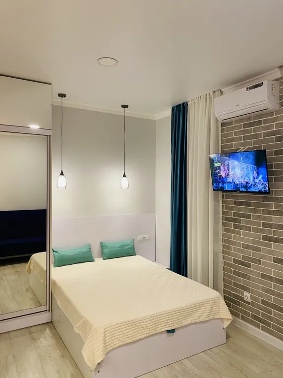 Квартира Квартира Стильная студия в ЖК Касабланка с бассейном — Адлер