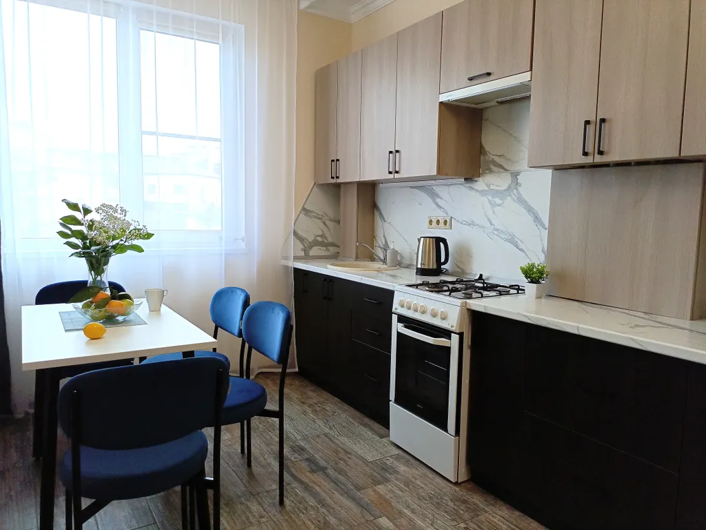 Квартира С видом на море красивая квартира Какао Брауни — Геленджик