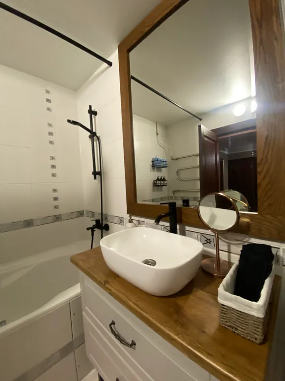 Квартира Квартира Комфортный апартамент с парковкой у дома, близко к метро и центру — Санкт-Петербург