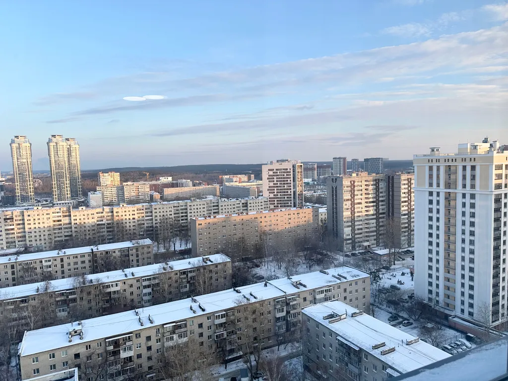 Квартира Квартира Просторная, уютная и современная студия в ЖК Студия парк — Екатеринбург