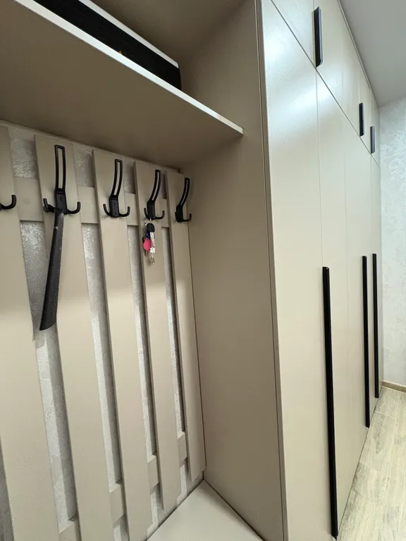 Уютная квартира с прекрасным видом на город и Каму