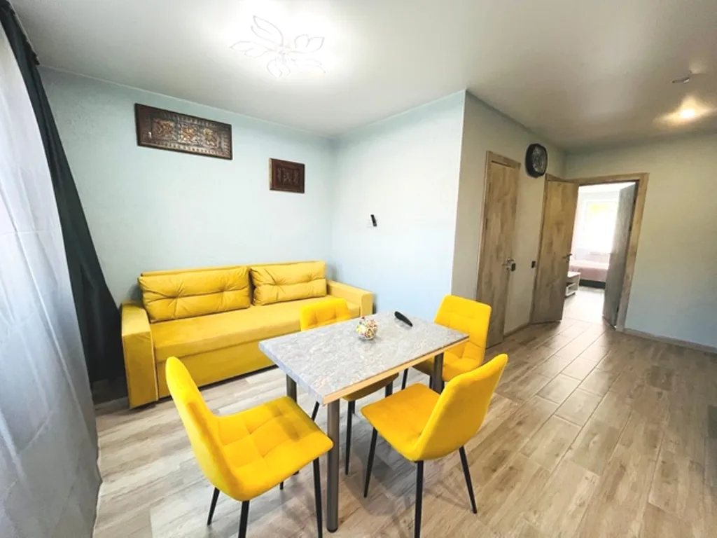 Новая 3-к квартира рядом с Алмазом