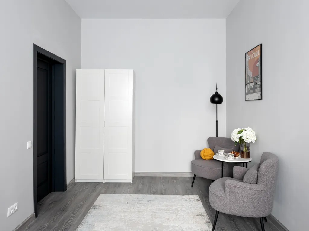 Квартира Квартира с видом на набержную и котельническую высотку — Москва