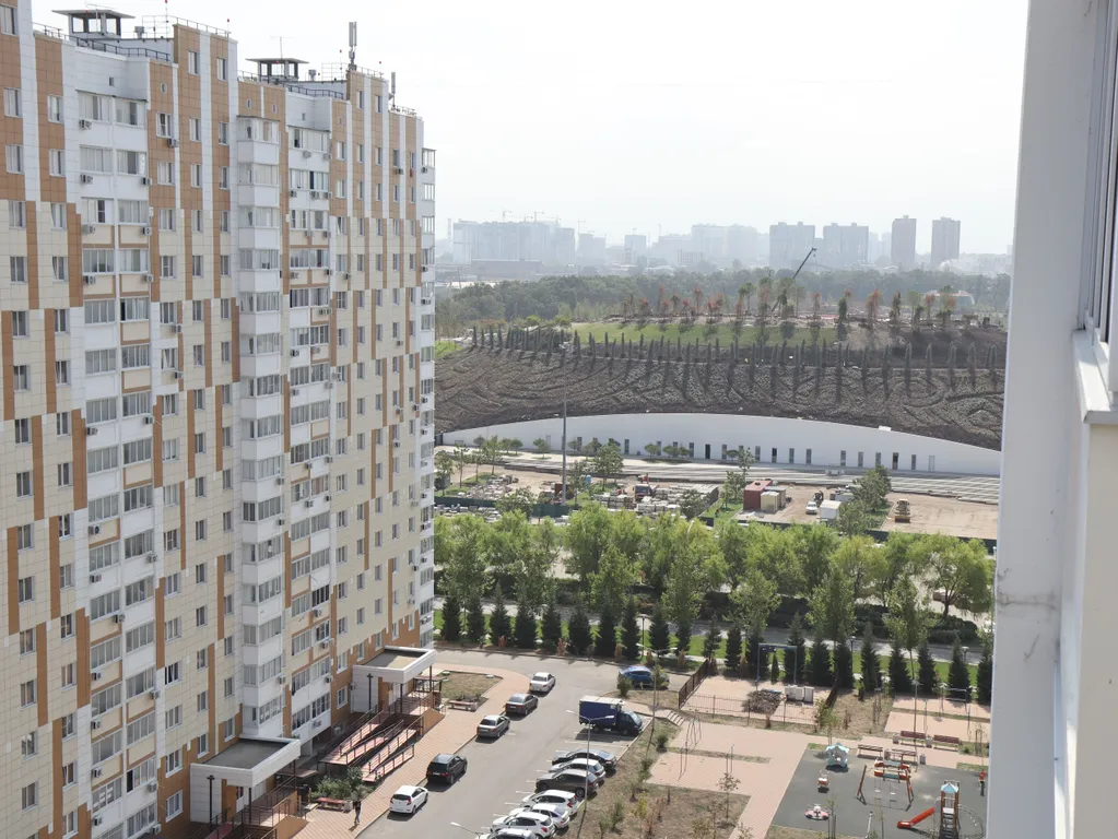 Квартира Квартира Студия 2 минуты до парка — Краснодар