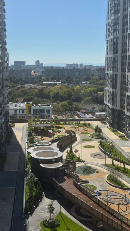 Квартира Великолепная квартира в центре — Краснодар