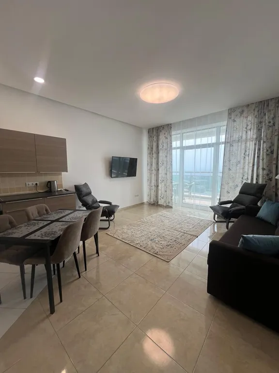 Апартамент с террасой с панорамным видом на море