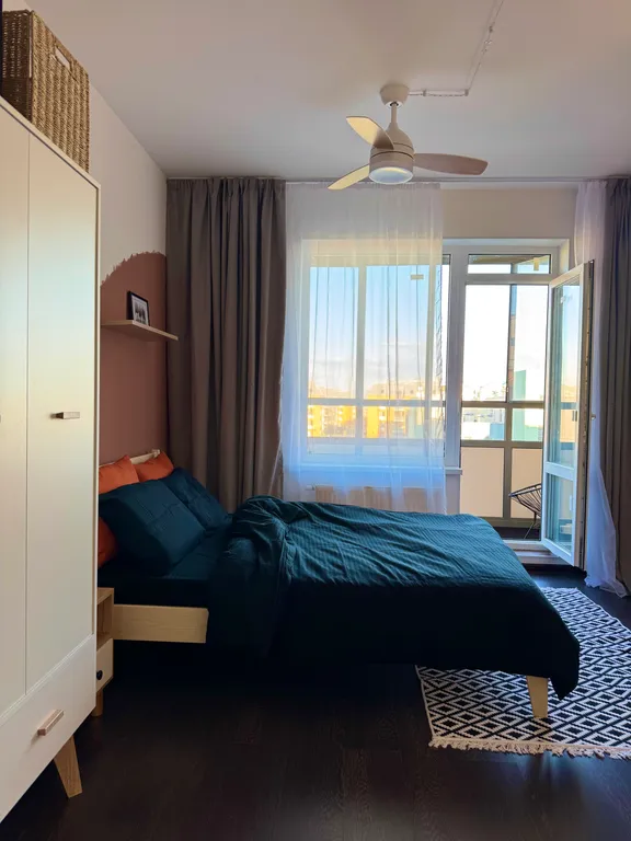 Квартира Квартира Новая студия экспофорум - аэропорт — Санкт-Петербург