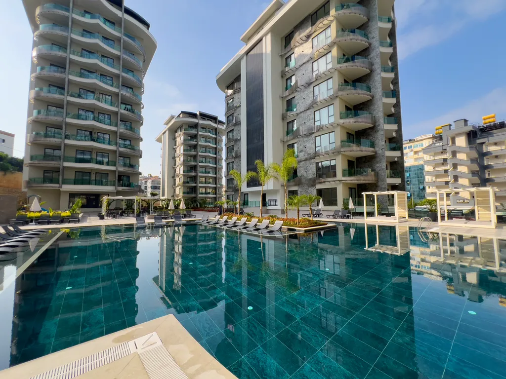 Excellence апартаменты рядом с морем