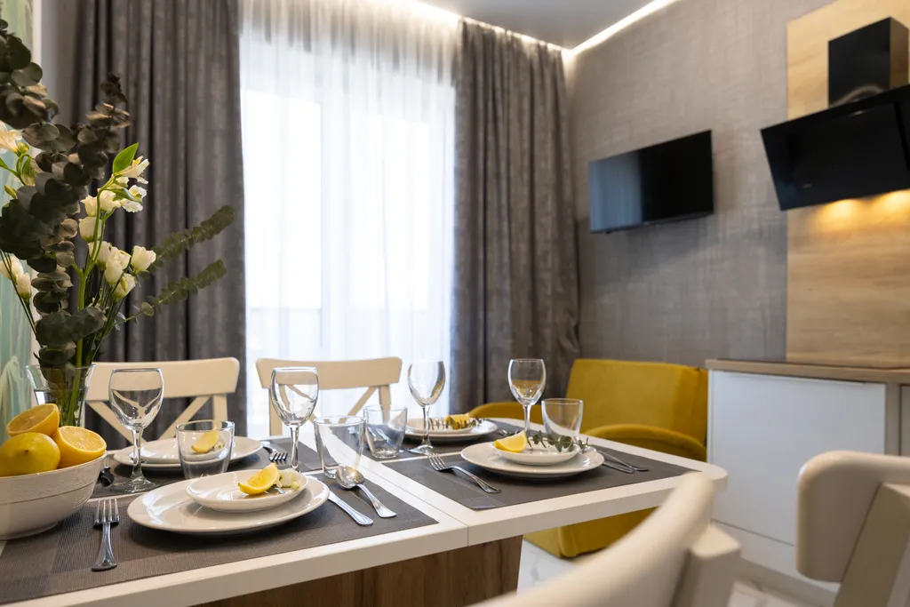 Квартира Апартамент на 1 линии моря | Апарт Зеленоградск — Зеленоградск