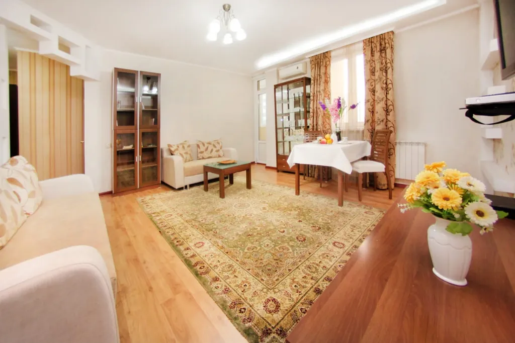 Теплая и уютная квартира