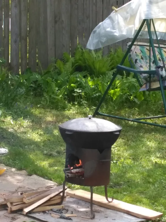 Деревенский дом на реке Оке рядом с родиной Есенина