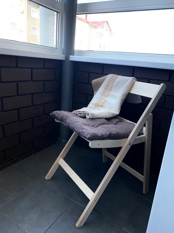 Уютная студия с видом на горы