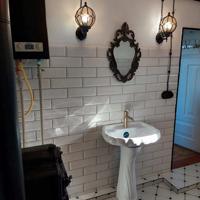 Дом в стиле рэтро