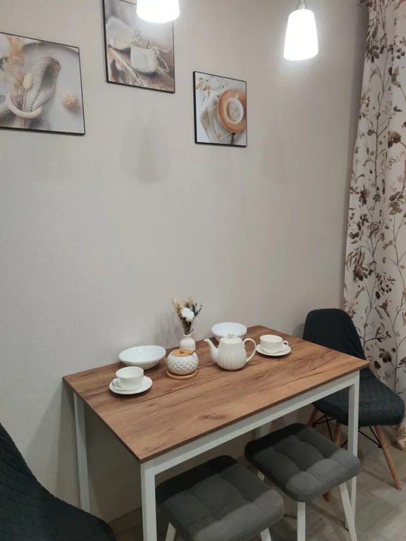 Красивая квартира в новом доме.Рядом ТЦ Сафари, Северный Народный Хор.