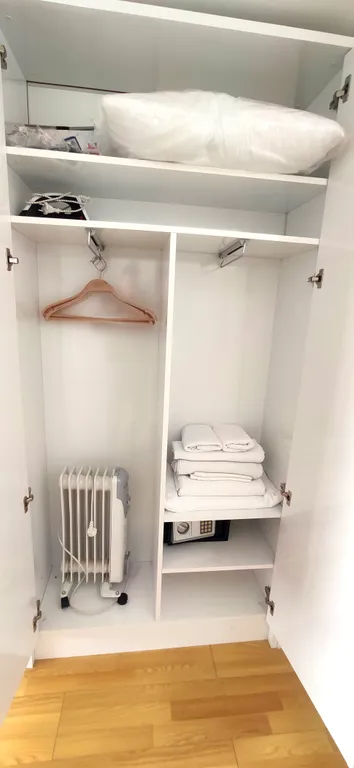 Апартамент-студио в Орби-сити с прямым видом на море