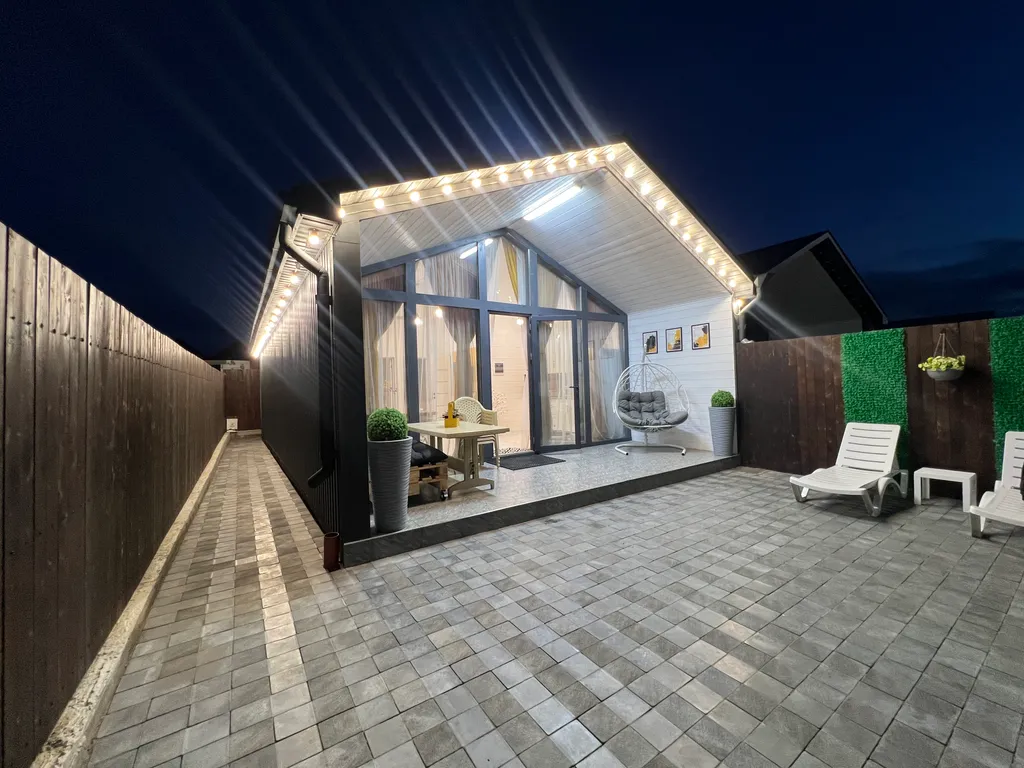 Коттеджи на берегу моря Sea Breeze