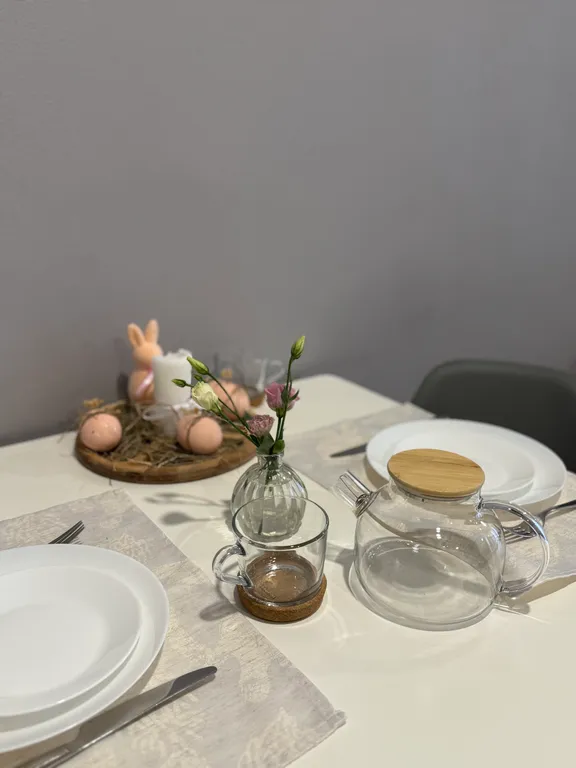 Стильная видовая студия в центре города