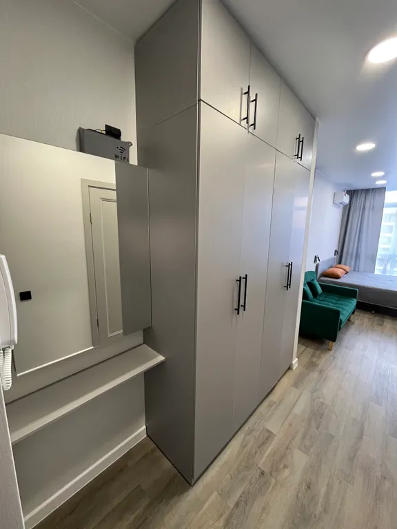 Комфортная студия в элитном доме рядом с Парками