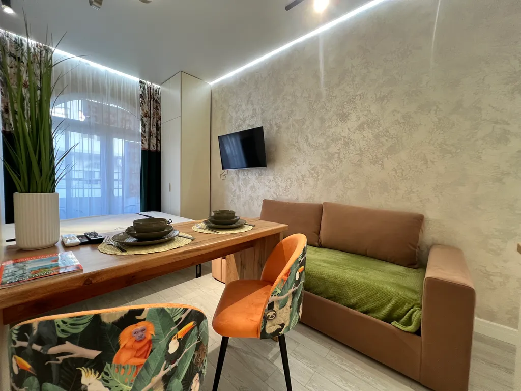 Квартира Квартира Дизайнерская студия в курортном — Адлер