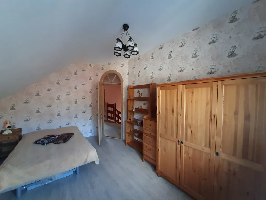 Гостеприимный уютный дом с видом на парк