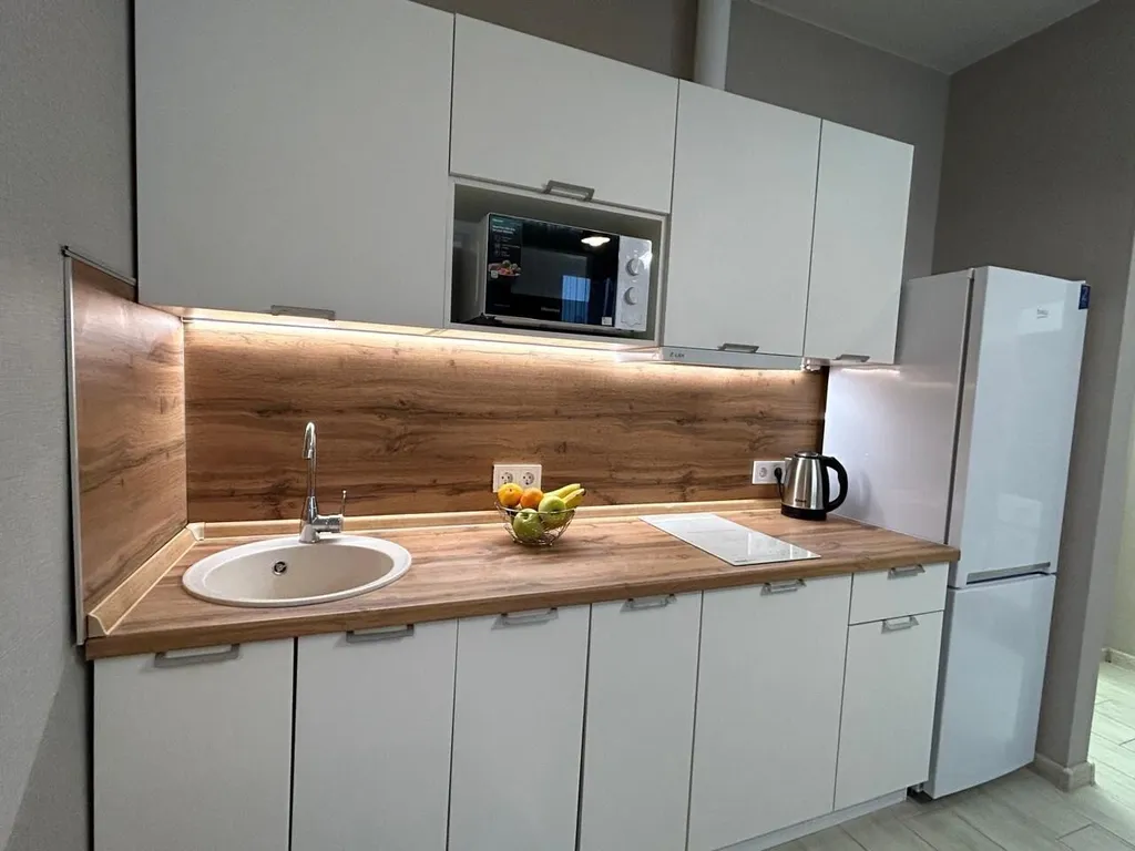 Уютная студия с видом на Лавру