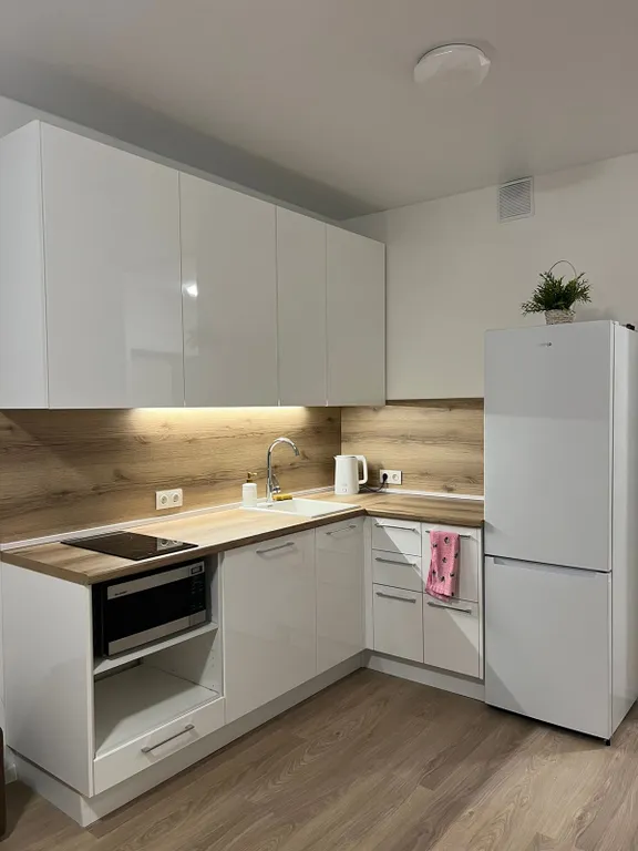 Уютная студия у леса в новом ЖК