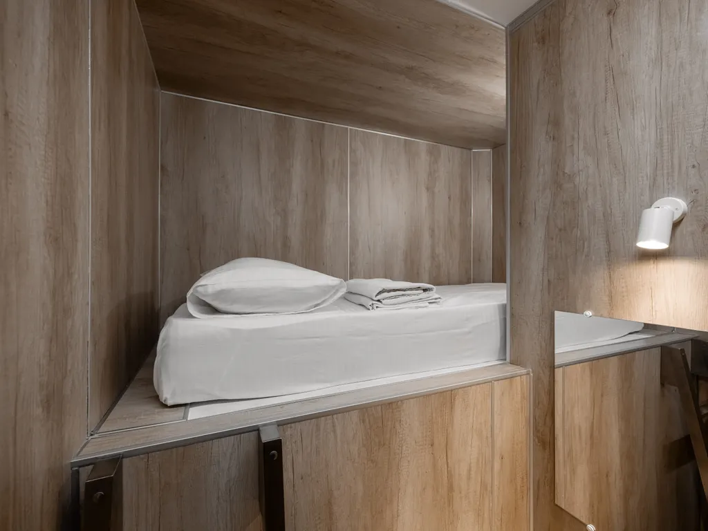 Квартира Одноместный номер с верхним размещением. — аренда посуточно в Москва