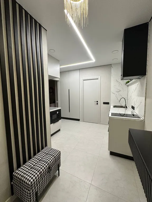 Уютная студия в новом доме в центре города