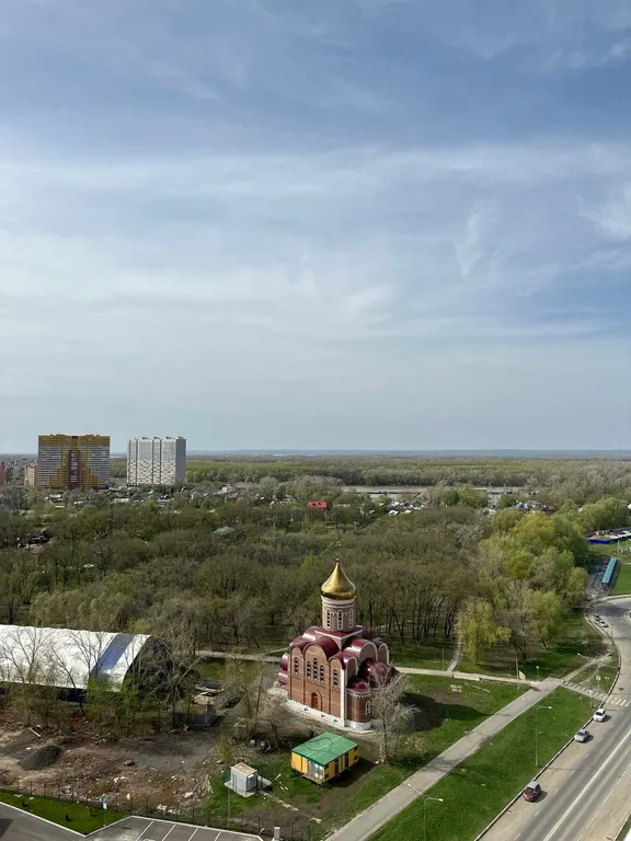 Квартира Квартира Студия с прекрасным видом — Самара