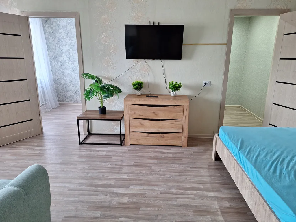 Уютная квартира в тихом районе