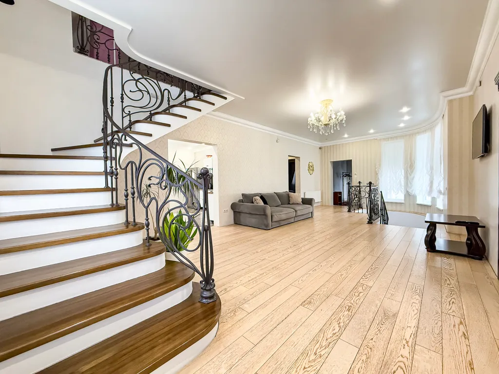 Уютный дом с видом на горы