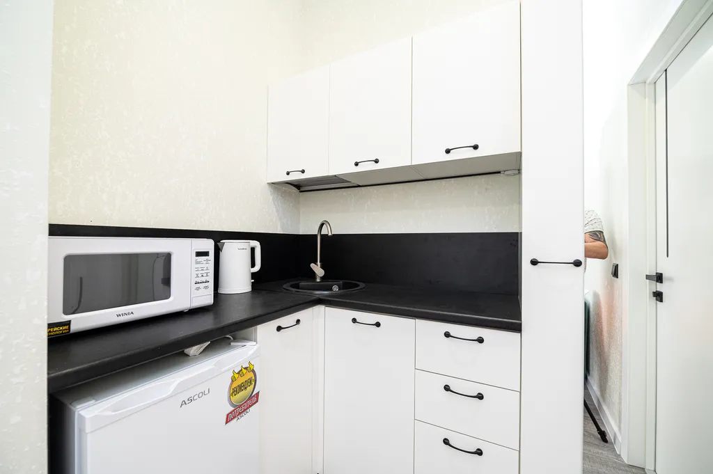 Квартира Квартира Четырехместный Люкс1 с террасой,двором и мангальной зоной — Дюрсо