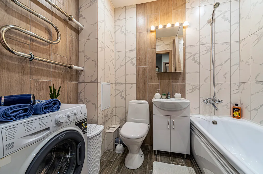 Уютная комфортная квартира у метро Девяткино