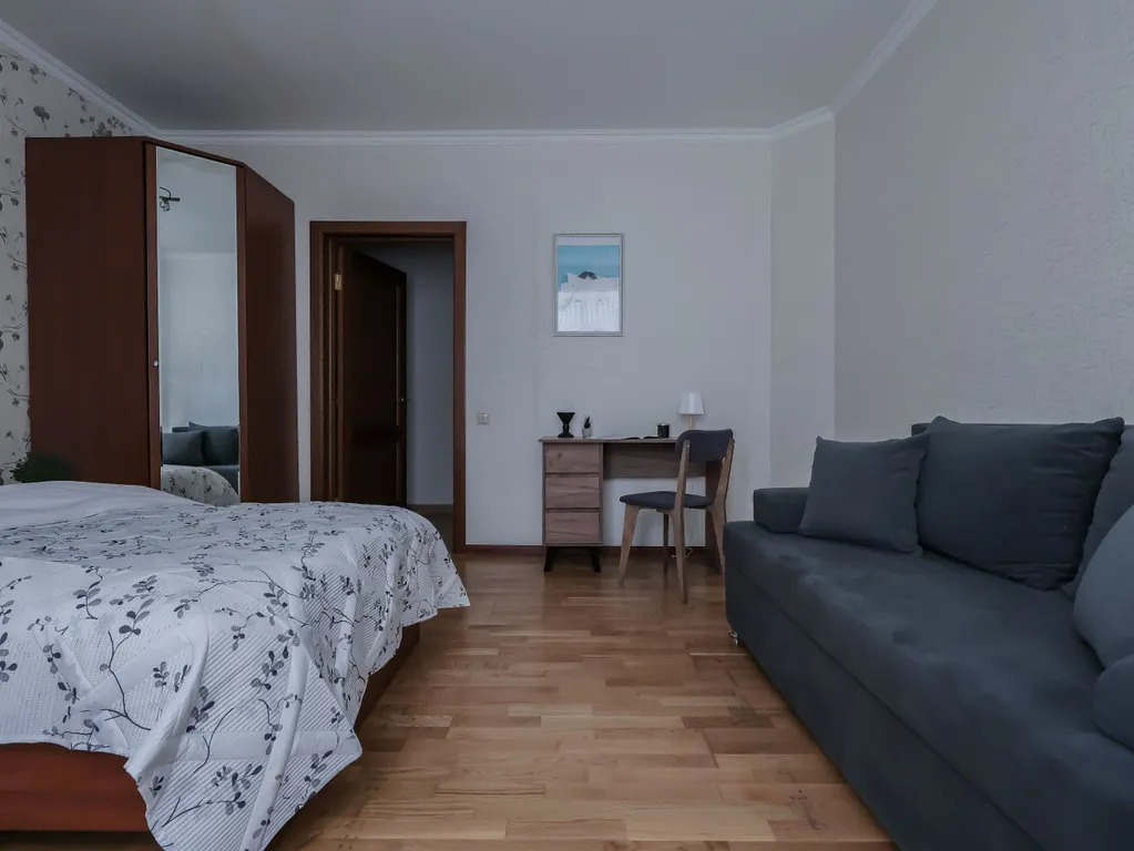 Большая квартира в центре города