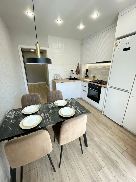 Апартаменты Новый город