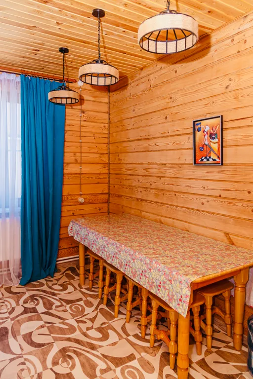 Дом-дача «у Мишутки» карамельный