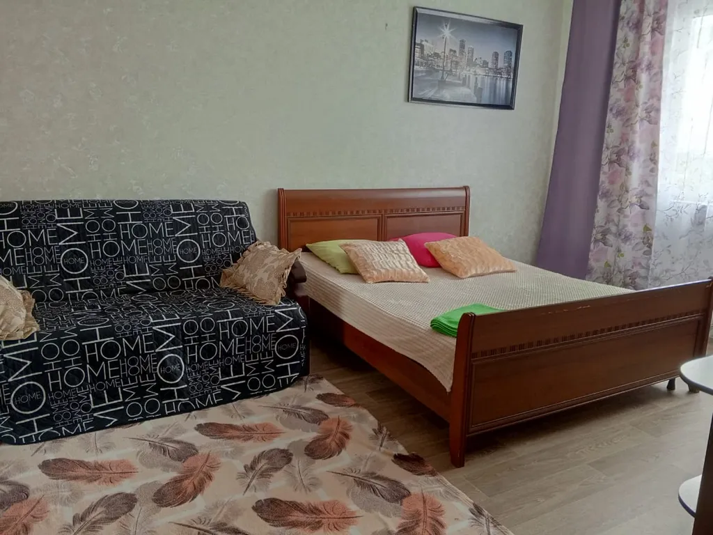 Однокомнатная квартира в районе ЖД