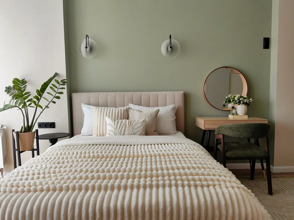 Джапанди инстаграмная квартира с видом на город в центре