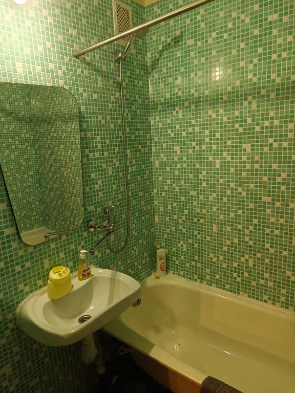 Уютная однокомнатная квартира