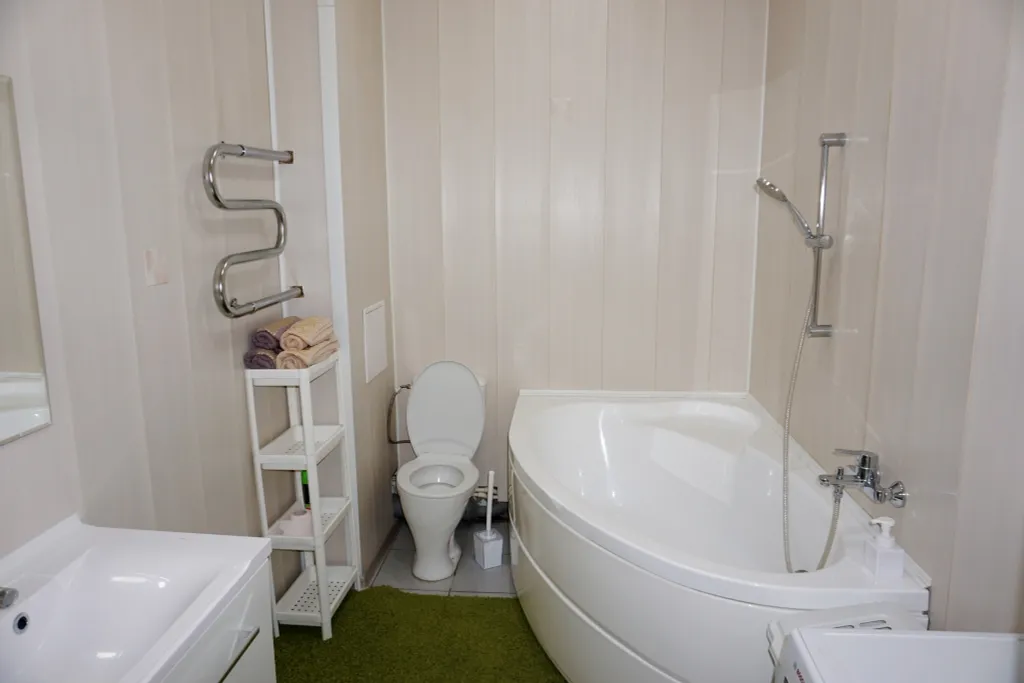 Квартира Квартира Уютная евродвушка в студгородке — Красноярск