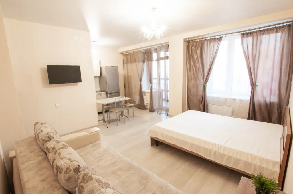 Квартира Уютная смарт-квартира рядом с автовокзалом — Красноярск