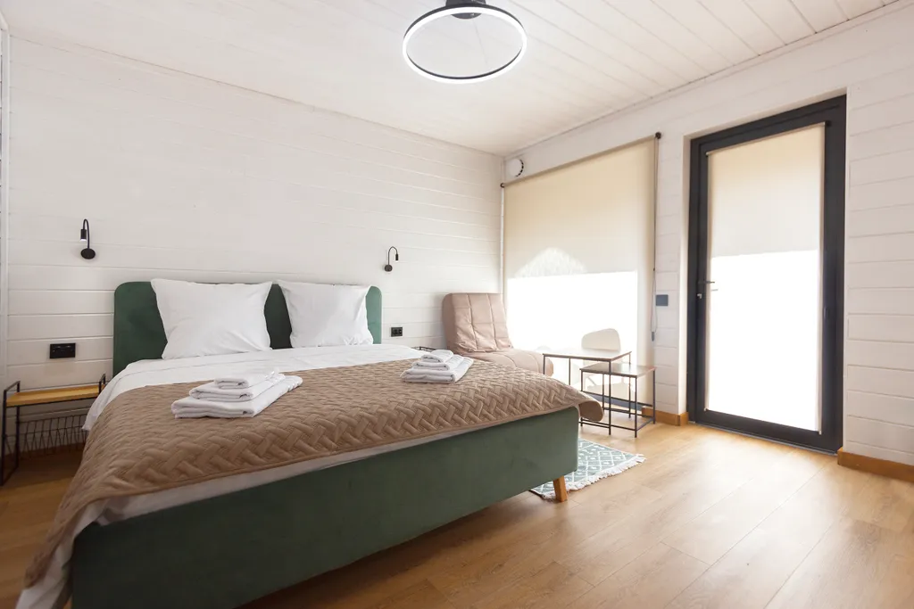 Домик с видом на Гуамское ущелье и  выходом к бассейну