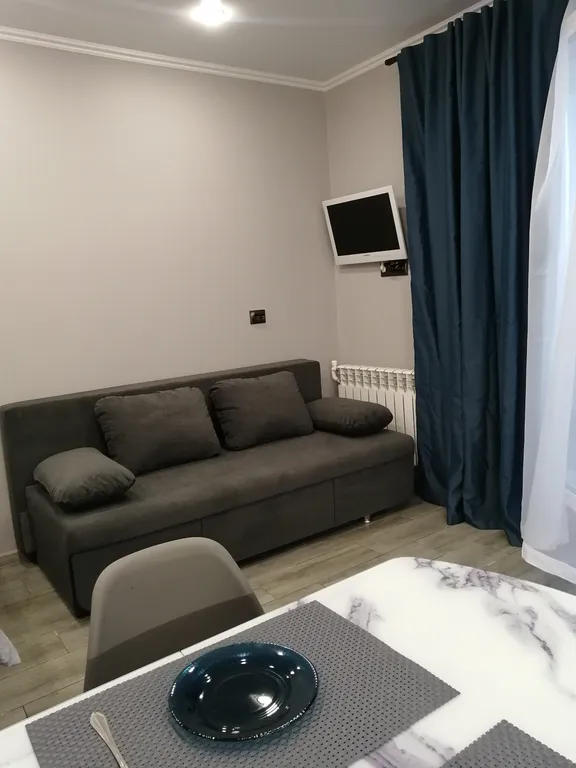 Квартира с видом на озеро