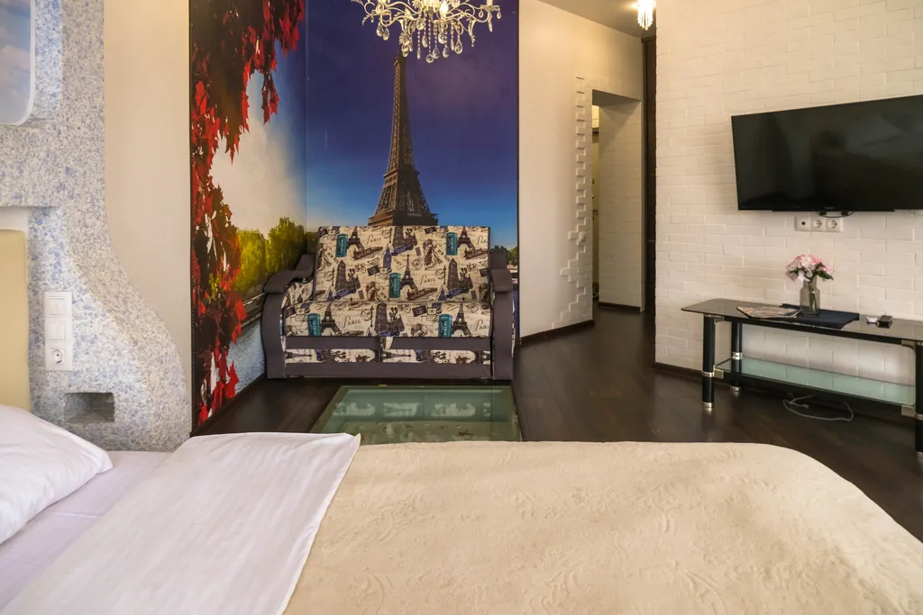 Идеальная студия для двоих в центре города