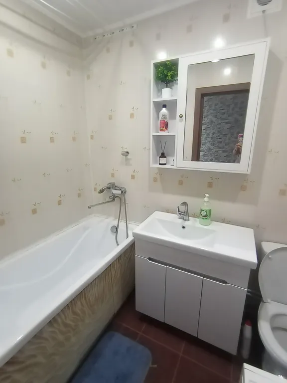 Современная уютная квартира в новом доме